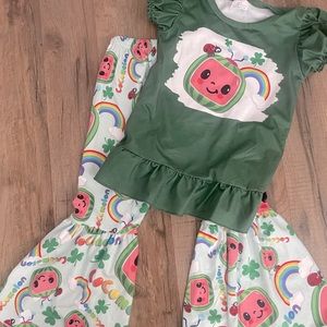 Coco Melon St. Patrick’s Day